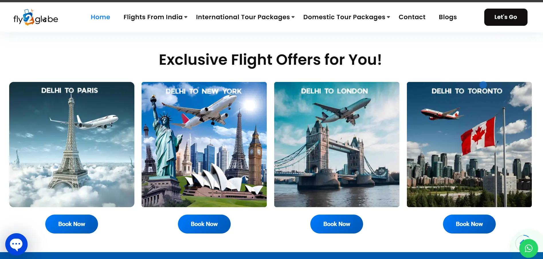 Custom Website Development Project